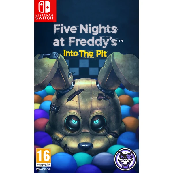 Five Nights at Freddy’s: Into the Pit (Switch) - Hry na Nintendo Switch - Hlavný obrázok