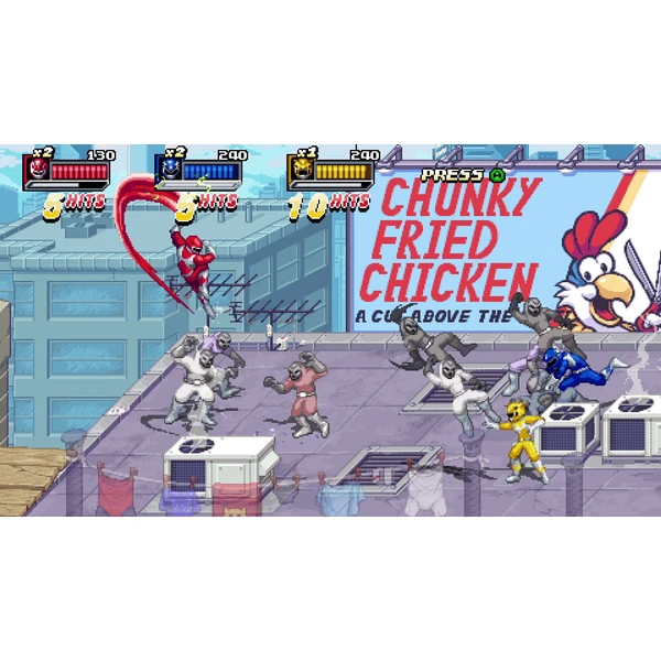 Mighty Morphin Power Rangers: Rita's Rewind (Switch) - Hry na Nintendo Switch - Obrázok F8TC000P01