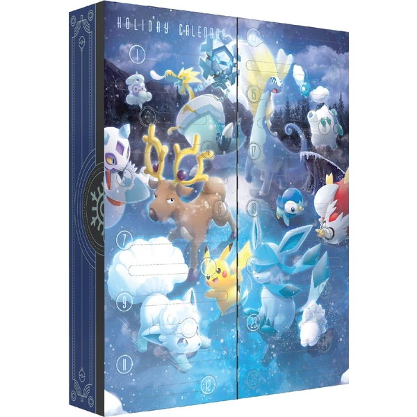 Pokémon TCG: 2023 Holiday Calendar - Pokémon karty - Obrázok F938000601