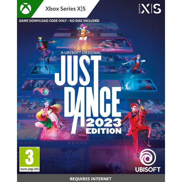E-shop Just Dance 2023 (code only) (XSX)