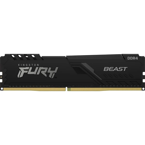 Kingston FURY Beast 8GB 2666MHz DDR4 CL16 DIMM Black - Operačné pamäte - Obrázok F9IIF00101