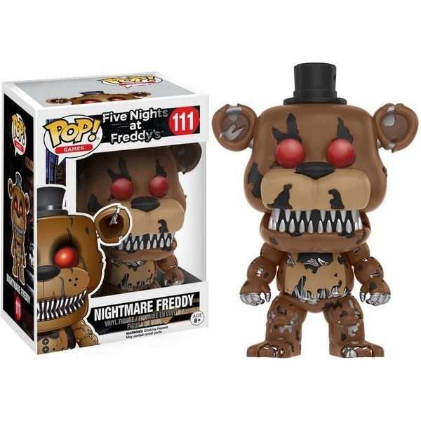 Funko POP! #111 Games: Five Nights At Freddy's - Nightmare Freddy - Funko POP! - Hlavný obrázok