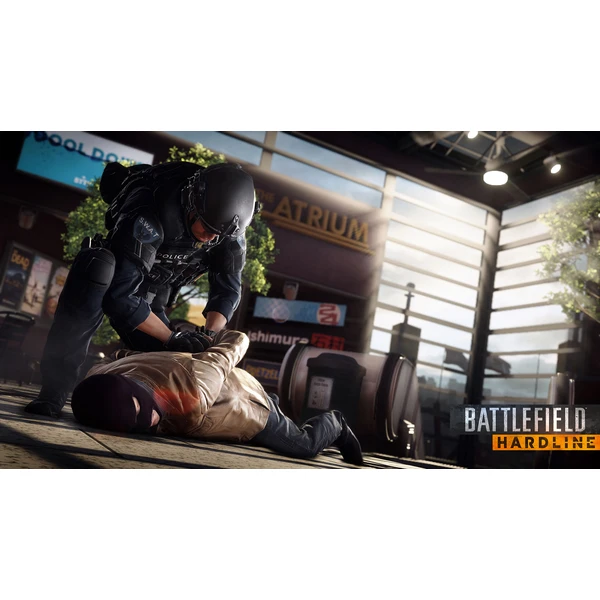 Battlefield: Hardline (PS4) - Hry na PS4 - Obrázok FAB5100201