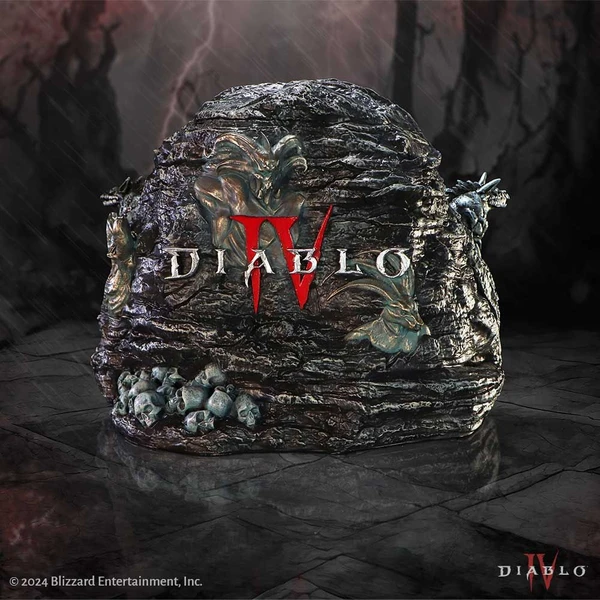 Dekoratívny box Nemesis Now Diablo IV - Hells Gate 16 cm - Dekorácie - Obrázok FABF000P01