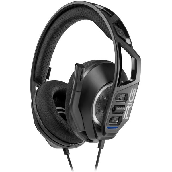 E-shop Nacon RIG 300 PRO HS herný headset pre PS4/PS5 čierny