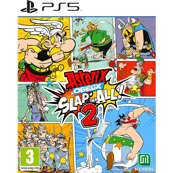 Asterix & Obelix: Slap Them All! 2 (PS5) - Hry na PS5 - Hlavný obrázok