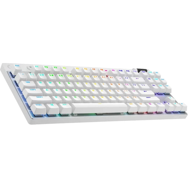 Logitech G PRO X TKL Lightspeed (US) biela - Klávesnice - Obrázok FAQ1000P01