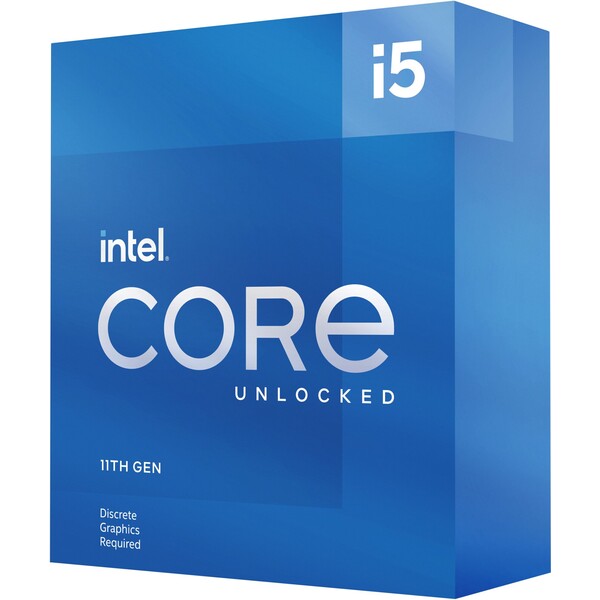 E-shop Intel Core i5-11600KF