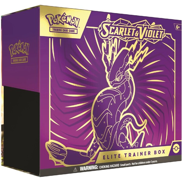 E-shop Pokémon TCG: Scarlet & Violet - Elite Trainer Box (Miraidon)