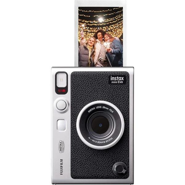 Fujifilm INSTAX MINI EVO - Black - Fotoaparáty - Hlavný obrázok