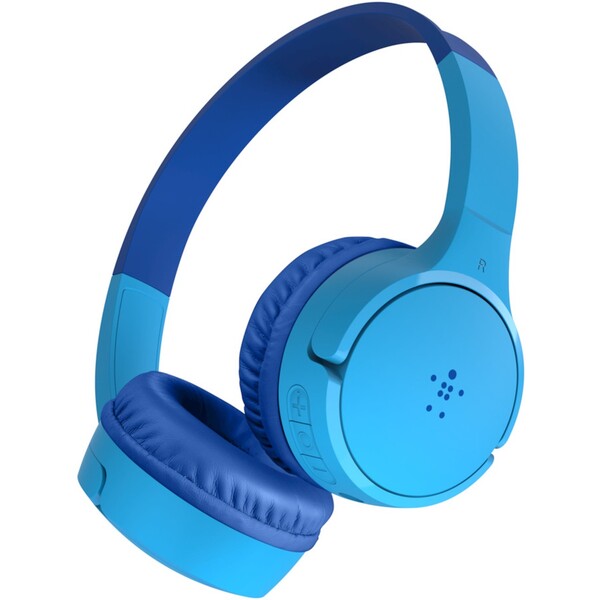 E-shop Belkin SOUNDFORM™ Mini detské bezdrôtové slúchadlá modré