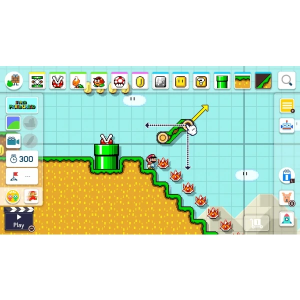 Super Mario Maker 2 (SWITCH) - Hry na Nintendo Switch - Obrázok FDD3100201