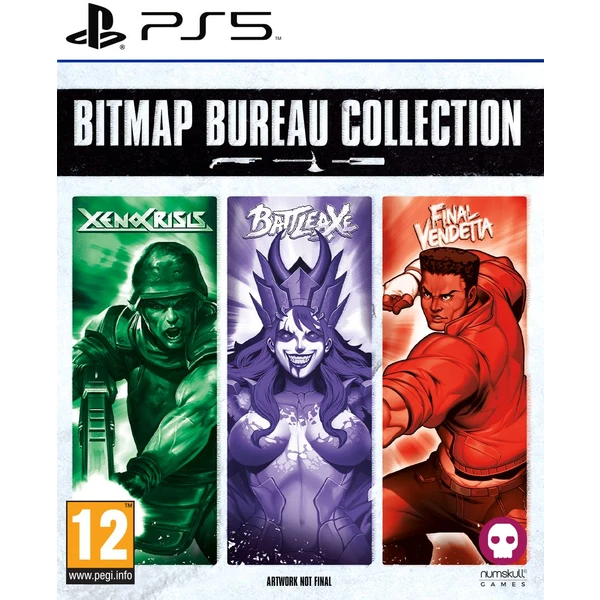 Bitmap Bureau Collection (PS5) - Hry na PS5 - Hlavný obrázok