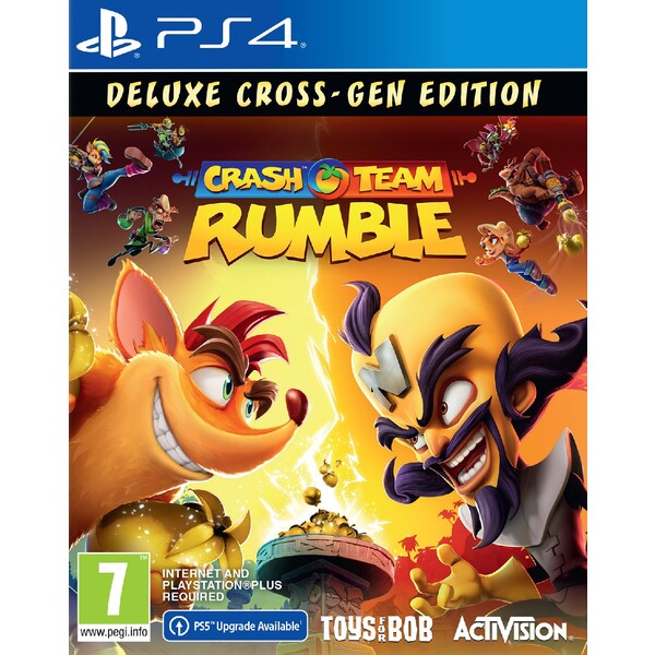 E-shop Crash Team Rumble Deluxe Edition (PS4)