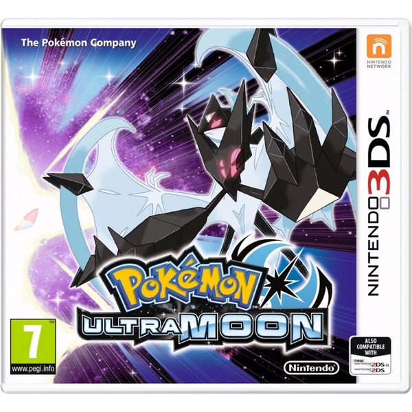 E-shop 3DS Pokémon Ultra Moon