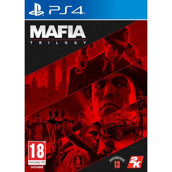 E-shop Mafia Trilogy (PS4)