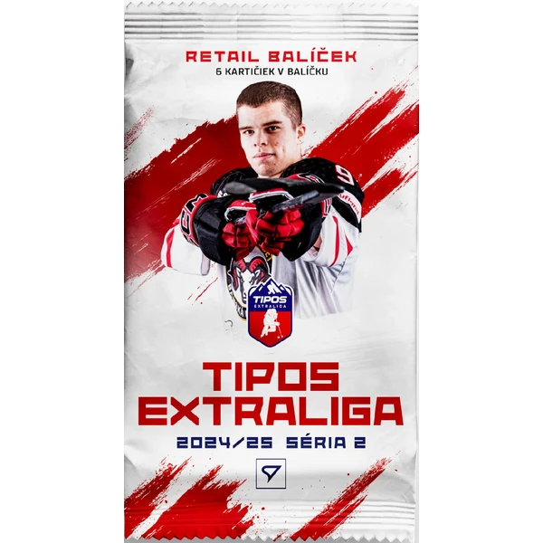 Hokejové karty SportZoo Tipos Extraliga 2024/25 - 2. séria - Štartovací balíček - Hokejové karty - Obrázok FFSF000N01