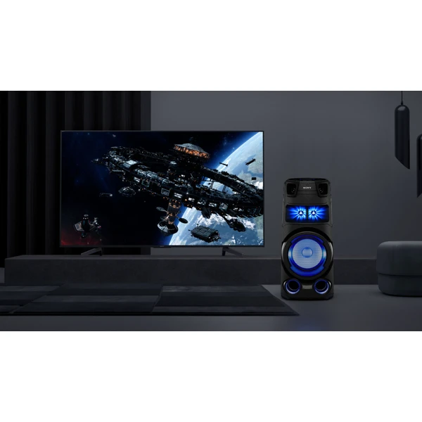 SONY MHC-V73D bezdrôtový reproduktor s 360 ° zvukom basov - Reproduktory - Obrázok FGP3700301