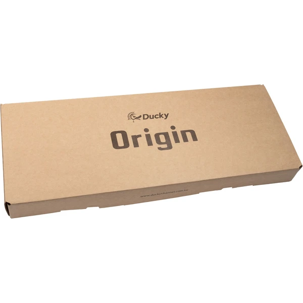 Ducky Origin Vintage Cherry MX-Brown herná klávesnica (US) - Klávesnice - Obrázok FH0D000O01