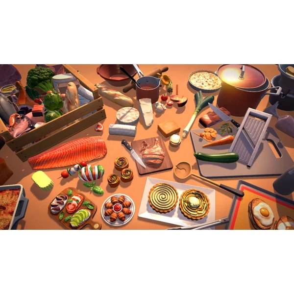 Chef Life: A Restaurant Simulator (PS5) - Hry na PS5 - Obrázok FIC2700301