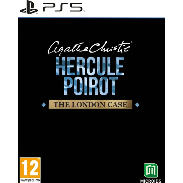 Agatha Christie - Hercule Poirot: London Case (PS5) - Hry na PS5 - Hlavný obrázok