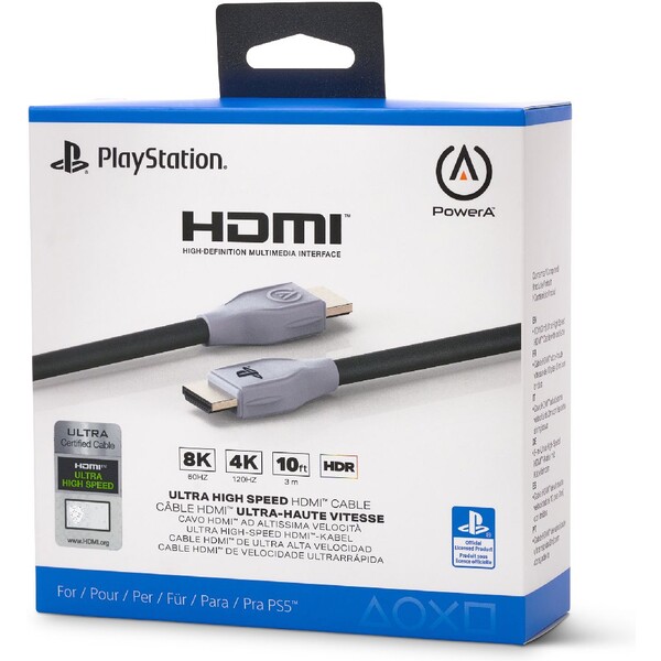 E-shop PowerA Ultra High Speed HDMI kábel ku konzole PS5