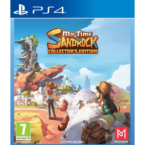 E-shop My Time at Sandrock - Collector's Edition (PS4)