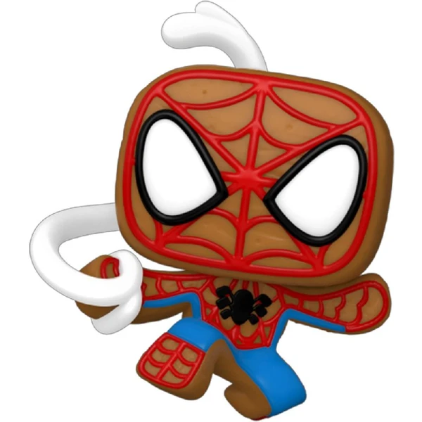 Funko Pocket POP! & Tee: Marvel - Spider-Man (Gingerbread ) detské L - Darčekové sady - Obrázok FLBK100501