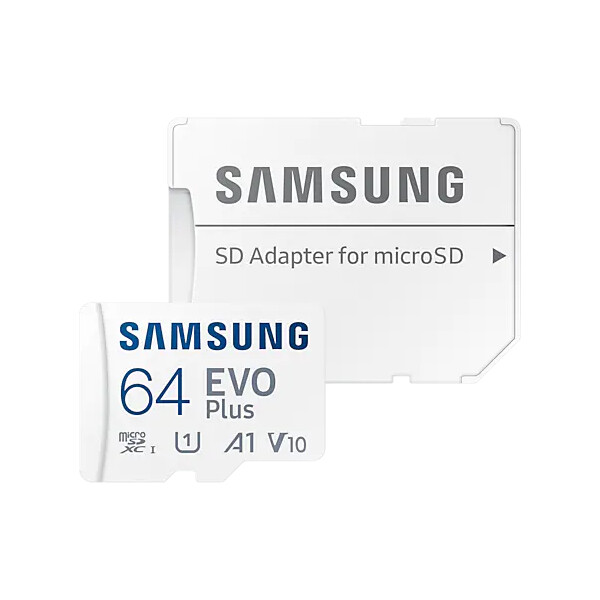 E-shop Samsung microSD 64GB Evo Plus