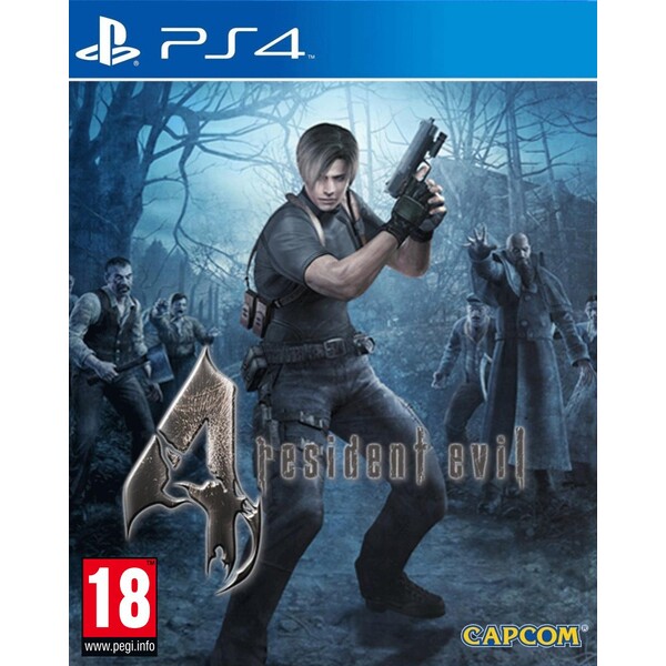 E-shop Resident Evil 4 (PS4)