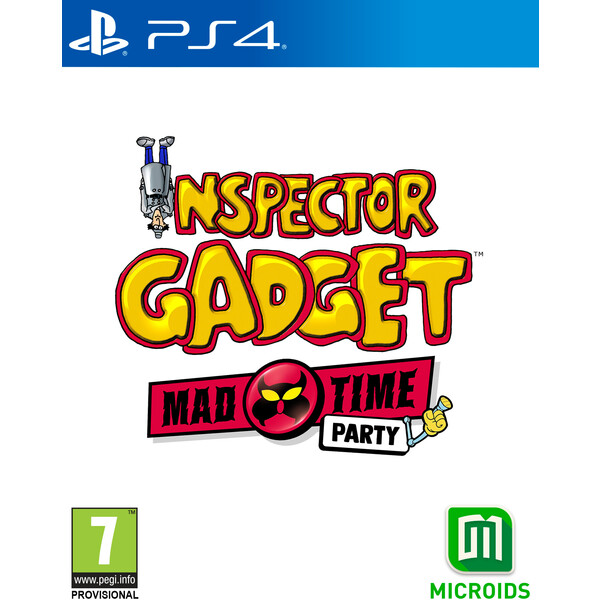 E-shop Inspector Gadget: Mad Time Party (PS4)