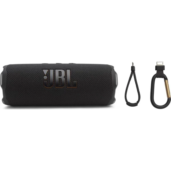 JBL Flip 7 Tomorrowland Edition čierny/zlatý - Reproduktory - Obrázok FQ2E000K01