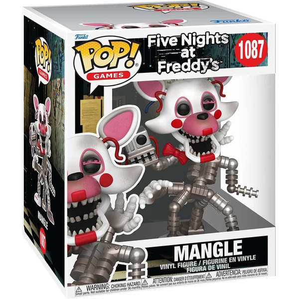 Funko POP! #1087 Games: FNAF - Mangle (Super size) 15 cm - Funko POP! - Obrázok FQ2F000K01