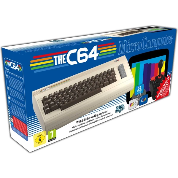 Retro konzola Commodore 64 maxi - Konzoly - Hlavný obrázok