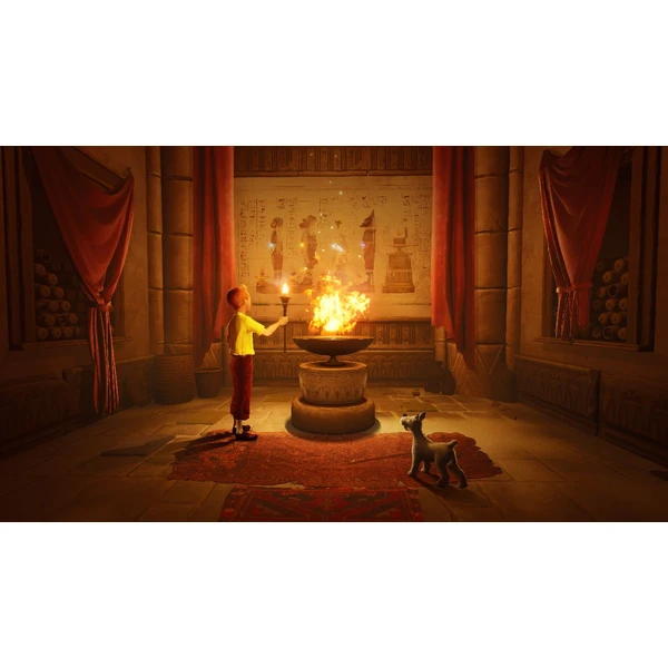 Tintin Reporter: Cigars of the Pharaoh - Collector's Edition (Switch) - Hry na Nintendo Switch - Obrázok FSH5G00101