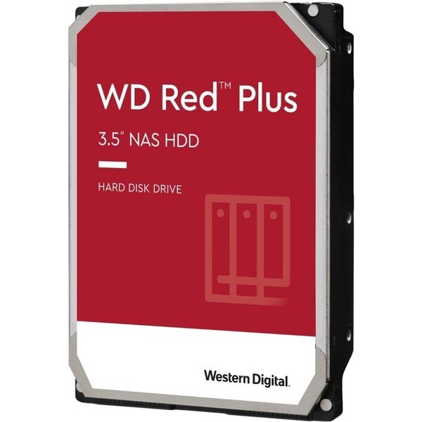E-shop WD Red Plus (WD120EFBX) HDD 3,5" 12TB