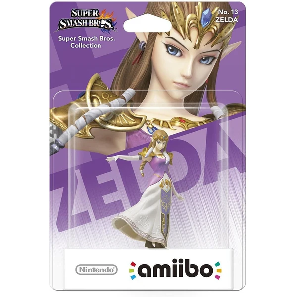 Figúrka amiibo Smash Zelda 13 - Figúrky - Hlavný obrázok