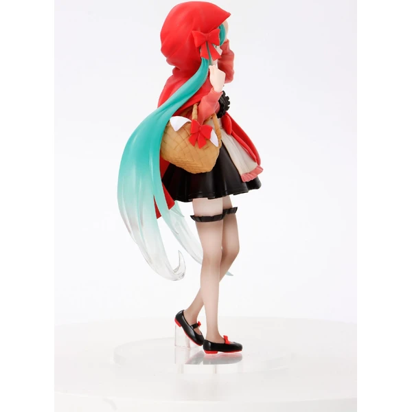 Figurka Taito Prize Hatsune Miku - Miku Little Red Riding Hood (Wonderland) 18 cm - Figúrky - Obrázok FV6E000K01