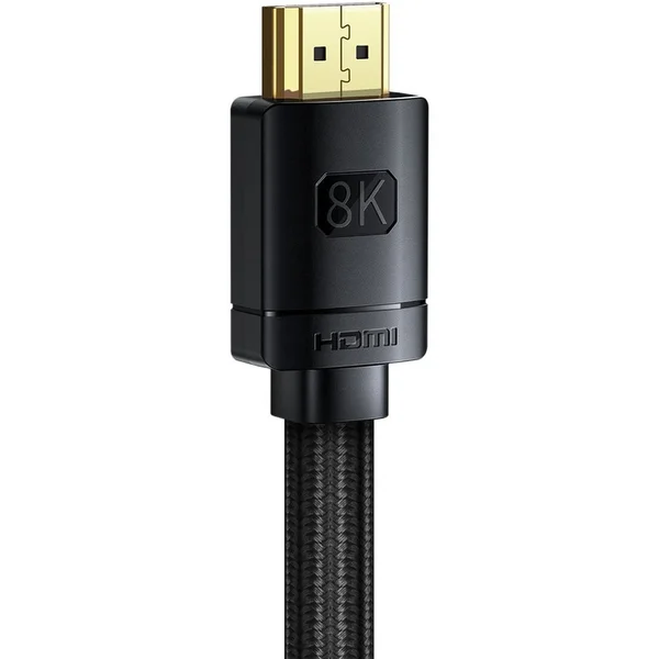 Baseus HDMI 2.1 kábel 8K M/M (1m) čierny - Káble - Obrázok FXMW600301