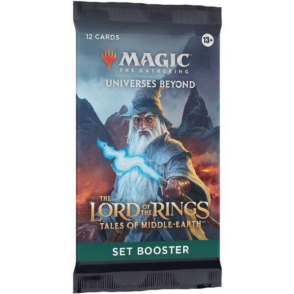 E-shop Magic: The Gathering - Lord of the Rings: Tales of Middle-Earth Set Booster