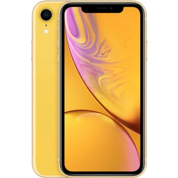 Apple iPhone XR 64GB žltý - Mobilné telefóny - Obrázok FZVT000101