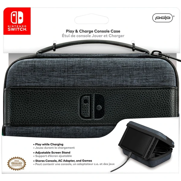 PDP Play and Charge Case (Switch) - Puzdra - Obrázok G06H100201