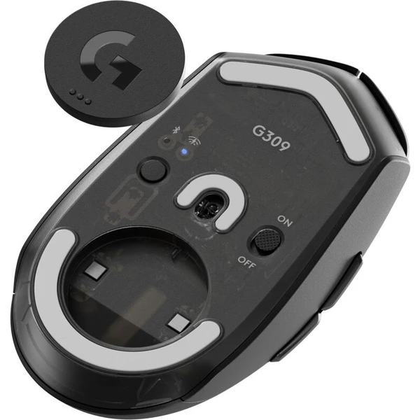 Logitech G309 herná myš čierna - Myši - Obrázok G0M6000L01