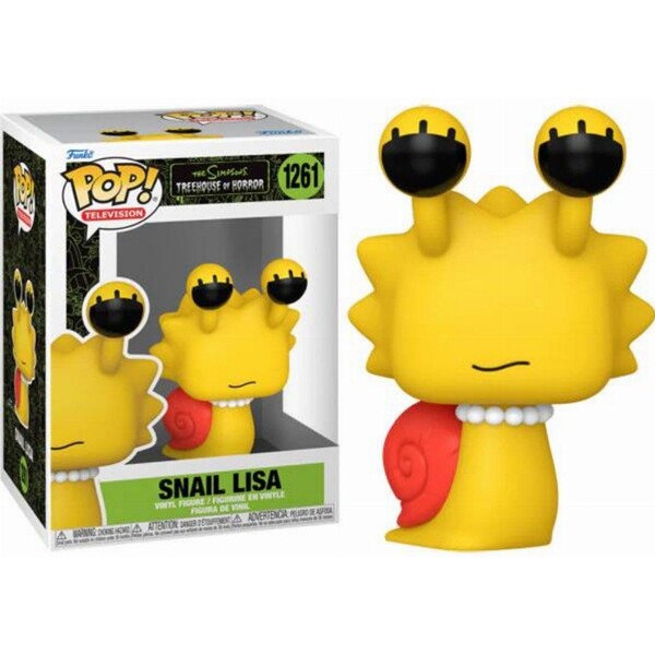 E-shop Funko POP! #1261 TV: Simpsons S9- Snail Lisa