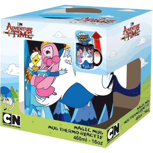 Hrnček Adventure Time - Ice King & Princesses 460 ml - Hrnčeky - Obrázok G130000J01