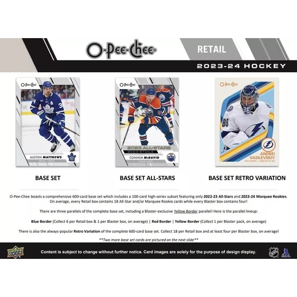 Hokejové karty Upper Deck O-Pee-Chee Hockey FAT Balíček 2023-24 - Hokejové karty - Obrázok G172000K01