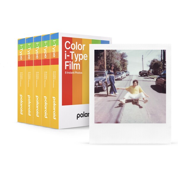 E-shop Polaroid Color film I-Type 5-pack