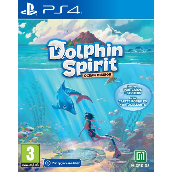 E-shop Dolphin Spirit: Ocean Mission - Day One Edition (PS4)