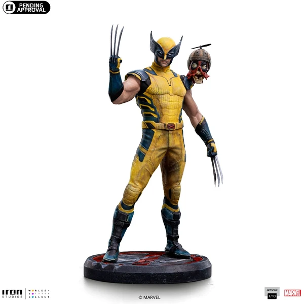Soška Iron Studios Art Scale 1/10 Deadpool & Wolverine - Wolverine - Sochy a sošky - Obrázok G1M7000J01