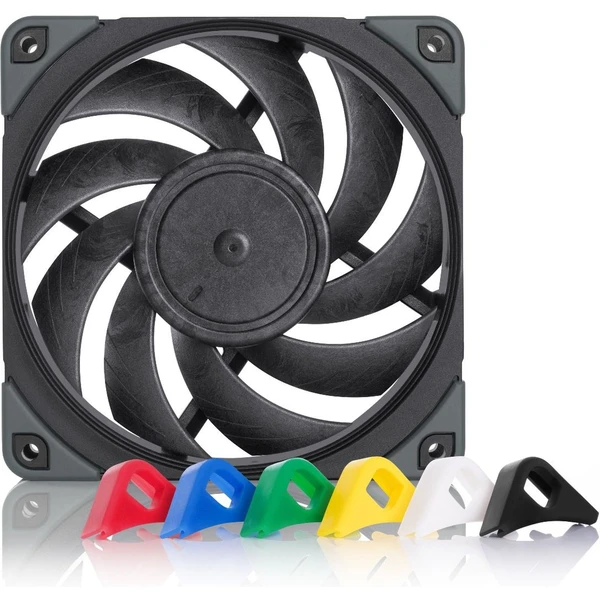 NOCTUA ventilátor NF-A12x25-PWM chromax.black.swap, 120mm - Ventilátory pre PC - Hlavný obrázok
